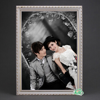 木质家居相框5寸 6 7 8 10 12 16寸艺术照框婚纱照框相框写真框架