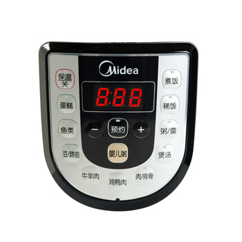 Midea/美的 电压力锅双胆5L/6L智能家用电高压锅电饭煲 汤锅汤煲 煮饭锅 6L