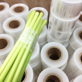 超市捆菜机蔬菜捆绑机环保保鲜膜后勤手动结束机捆扎菜机 捆菜膜(10卷