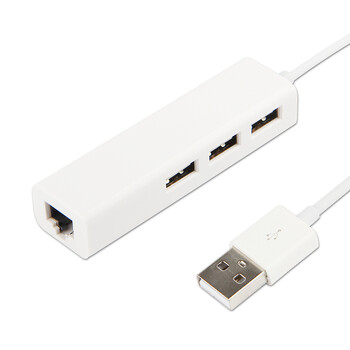 ajiuyu usb转网口连接网线转接头适用苹果macbook air/pro笔记本网线