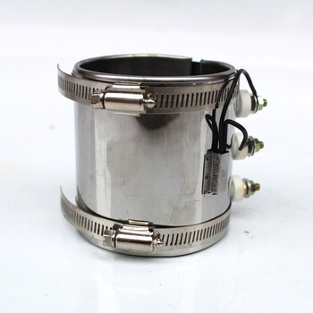 12v 24v滤芯加热圈 油滤加热杯电加热圈不锈钢加热圈带温控自动恒温