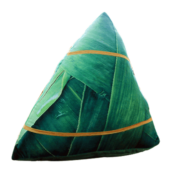 金玉良缘仿真粽子毛绒玩具公仔玩偶卡通抱枕立体粽子娃娃可拆洗 端午