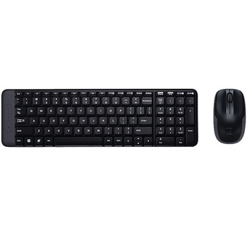 罗技（Logitech）MK215 无线光电键鼠套装