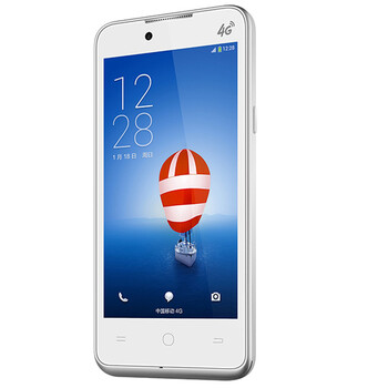 酷派（Coolpad）8707 移动4G手机 白色