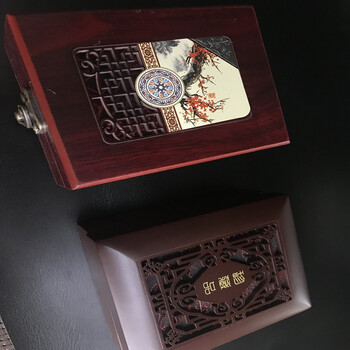 翡翠盒子精品礼盒