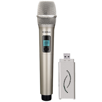 奇声无线话筒 麦克风 笔记本电脑k歌话筒会议演出话筒 家庭ktv音响