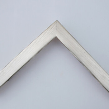 实木简约海报框订制画框定做a3 a2 a1广告画框拼图框1000片 银色 a1