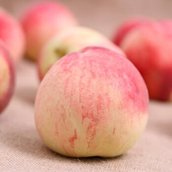 【京东商城】游鲜生 山西运城脆甜水蜜桃2.5kg 18.6元包邮