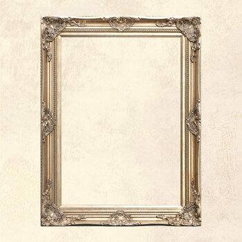 复古豪华角花实木成品框欧式风格油画框照片定制外框镜框 银色 110*