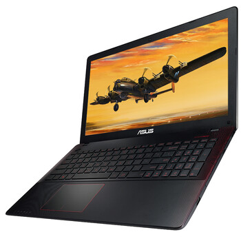 华硕(ASUS) 飞行堡垒FX50JX 15.6英寸游戏笔记本电脑(i5-4200H 8G 7200转1TB GTX950M 2G独显LED背光全高清)