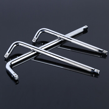 滚花弯杆 结实耐用铬钒钢公制l型滚花弯杆扳手wm 10寸滚花弯杆