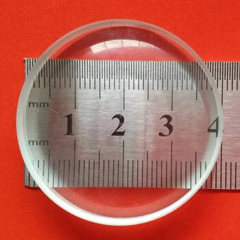 光学实验透镜玻璃镜片 初中物理教学仪器 器材 双凹 直径40mm 凹透镜