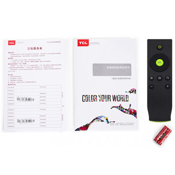 
                                        TCL D55A710 55英寸内置WiFi海量影视 安卓智能LED液晶电视机（珠光黑）                