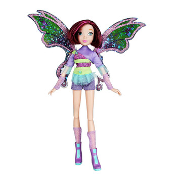 winx club 魔法俏佳人女孩玩具 幻变仙子系列-铁兰dl811006