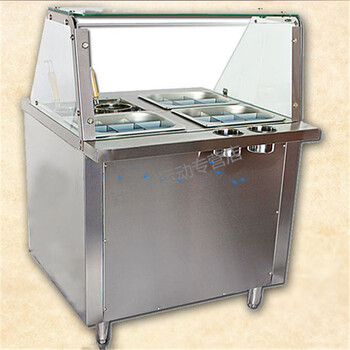 便利店关东煮机器鱼蛋机丸子小吃美食吧车仔面机多功能柜式熟食车