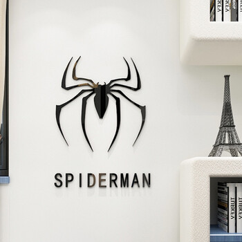 120黑寡妇标志-全黑 小