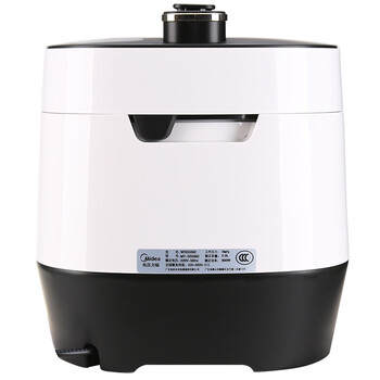 美的（Midea） 电压力锅5L 双胆高压锅 无级旋钮 韩式电脑版压力锅 WSS5062