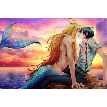 1000片木质拼图1500玩具 唯美卡通动漫人物 美