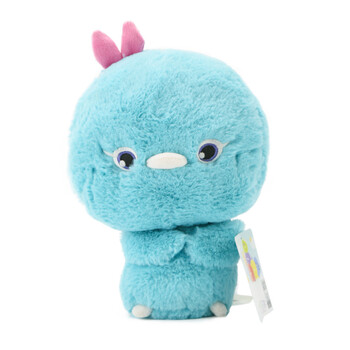 小鸡彩虹(rainbow chicks)公仔小鸡毛绒玩具抱枕情人节礼物送女友布