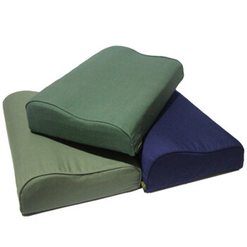 部队款陆空武单人枕头军绿海蓝记忆枕头枕头芯颈椎枕头ay9 04 陆军