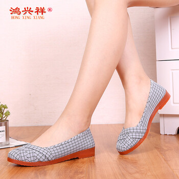 布鞋/绣花鞋价格走势及鸿兴祥旗舰店推荐