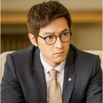 韩潮袭人 品牌精选 品质好货 韩版复古圆框近视眼镜架男网红款眼镜框