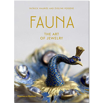 现货 Fauna  The Art of Jewelry 动物 珠宝设计画册 珠宝首饰设计书籍