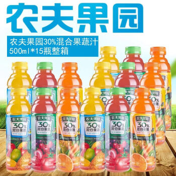 农夫山泉 农夫果园芒果500ml*24旅顺专享