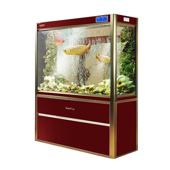 森森鱼缸水族箱大型玻璃1米 1.