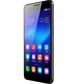 【北京移动购机赠费】荣耀 6 (H60-L03) 3GB+16GB内存尊享版 黑色 移动4G手机