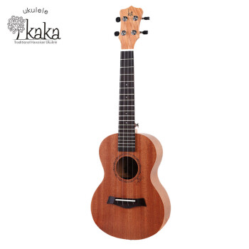 KAKA卡卡ukulele尤克里里乌克丽丽26英寸进阶款沙比利入门迷你小吉他卡卡KUT-20