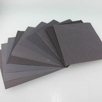 砂纸抛光打磨2000目 水砂纸木工抛光打磨干镜面砂纸 2000目(特细)十张