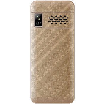 纽曼 C360 电信2G老人手机 金色