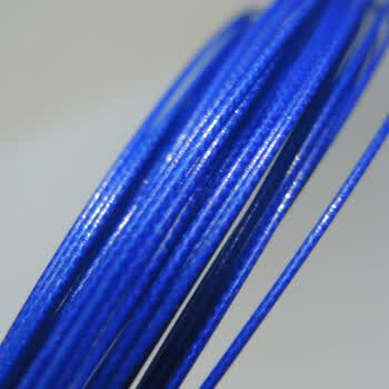 alpha 阿尔法 耐用训练用线 羽毛球线 羽线 羽拍线抖音 bs-3蓝色