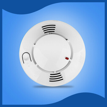 烟雾报警器消防火警认证无线火灾探头感应器独立式家用烟感探测器