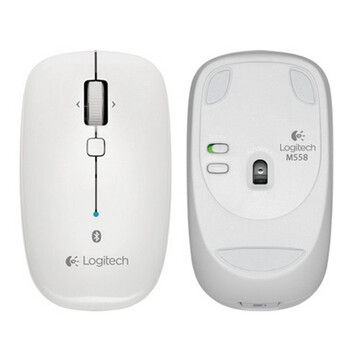 
                                        罗技（Logitech）M558(M557) 鼠标 无线蓝牙鼠标 办公鼠标 对称鼠标 白色 自营                