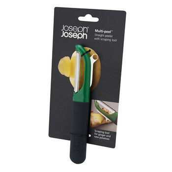 Joseph Joseph Straight Peeler一字型多功能创意削皮器 绿色