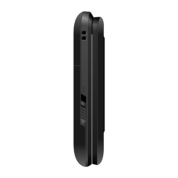 中兴(ZTE) L588 移动联通2G 双屏翻盖老人手机 黑色