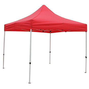 户外户外广告帐篷印字四脚雨棚遮阳棚折叠伸缩四角大伞摆摊棚子遮雨篷