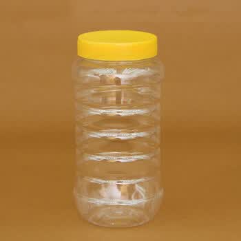 蜂蜜瓶 加厚2斤装蜂蜜瓶1000g塑料瓶蜂蜜罐家用蜜糖罐干果果酱瓶子