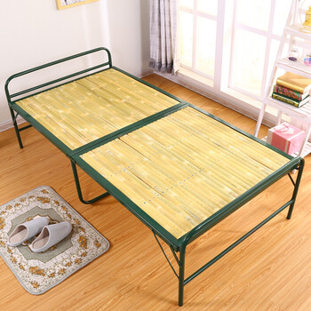 ofesion现代简约竹板床折叠床单人办公室午休床1.2/1.