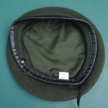 新式武款j贝雷帽正品16 消防夏帽 贝雷帽橄榄绿作训帽消防执勤 56