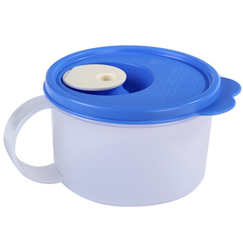 特百惠（Tupperware）午餐便携饭盒 简约组合2件套  摩登蓝