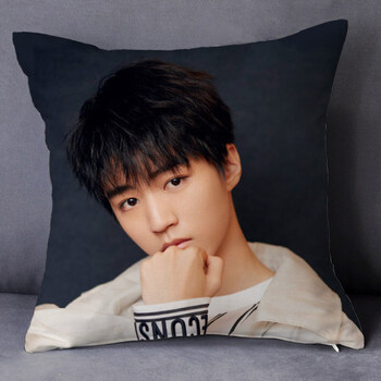 tfboys王俊凯抱枕同款杂志解忧杂货店靠垫生日礼物同学定制 王俊凯13