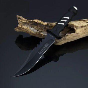 户外刀防身刀潜水刀特战刀一体钢刀野营刀求生刀军工刀小短刃 多功能