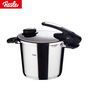 德国菲仕乐Fissler 新味达维专业6升高速快锅一屉 高压锅压力锅