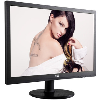 
                                        AOC I2260SWD 21.5英寸IPS广视角炫彩硬屏LED背光电脑显示器（黑色）                