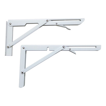 爵尼加厚可折叠支架墙上伸缩三角架置物架折叠桌托架壁挂桌架微波炉架