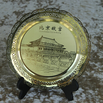 送朋友老外 故宫礼品北京旅游纪念品中国特色礼物工艺品出国摆件送