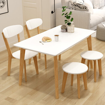 实木凳子简约现代餐桌凳圆凳化妆凳板凳家用凳餐凳创意小凳子北欧定制